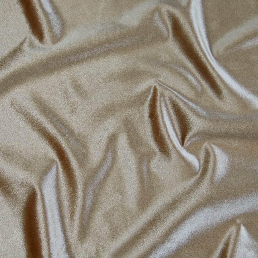 Specialty Velvet Champagne Gold tablecloth